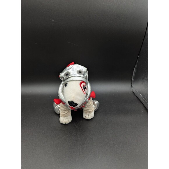 Target Bullseye Dog Plush Lot Mr. Hawaii Campus Recruiting Astronaut - Picture 14 of 16
